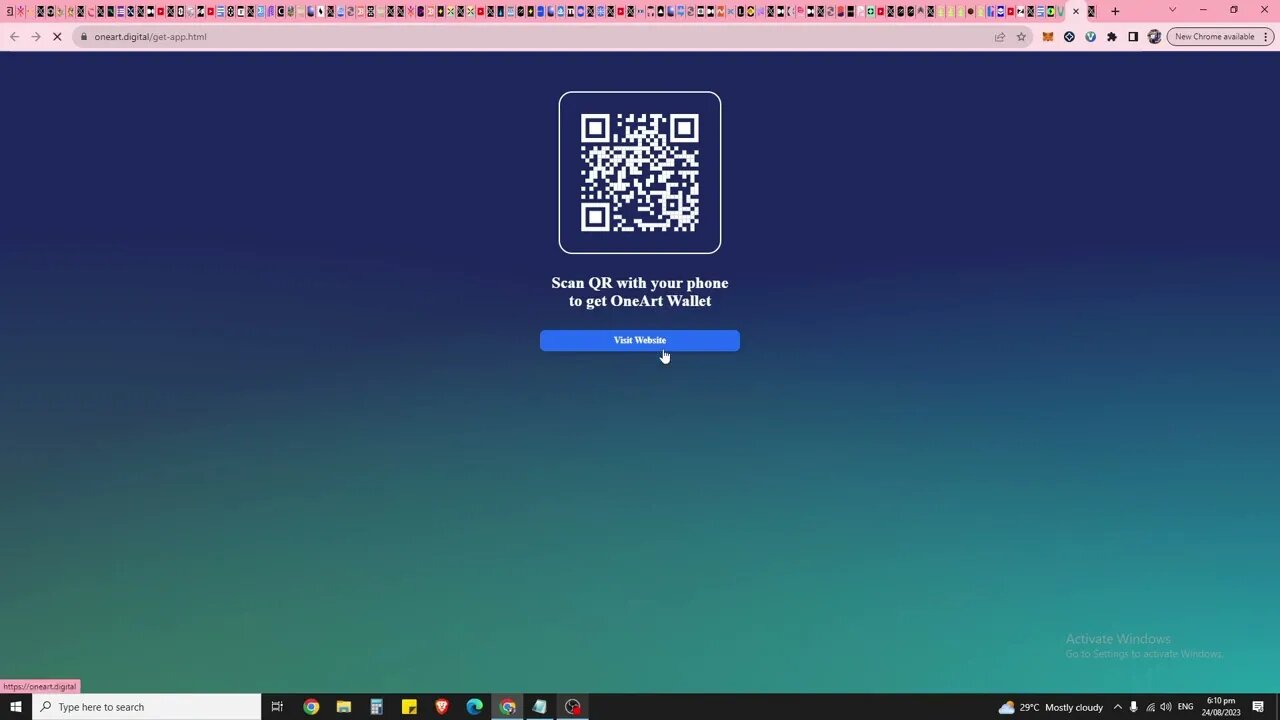 Venom Network Airdrop. How To Complete The OneArt Task?