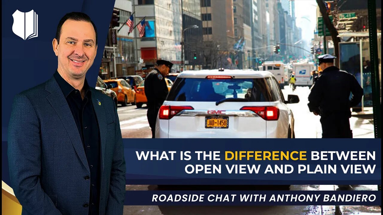 Ep. #320: What is the difference between open view and plain view?