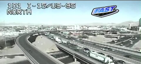 Serious crash reported on I-15 between Sahara, Charleston