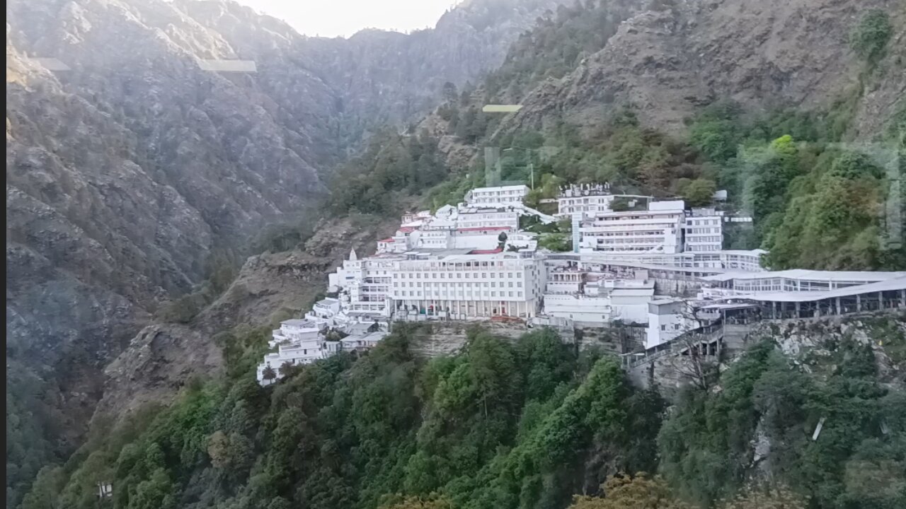 During Vaishno devi Travel