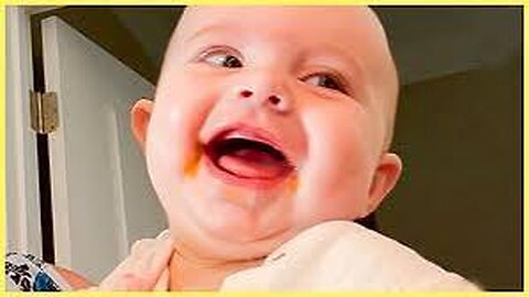 Joyful Giggles: A Baby's Heartwarming Laughter