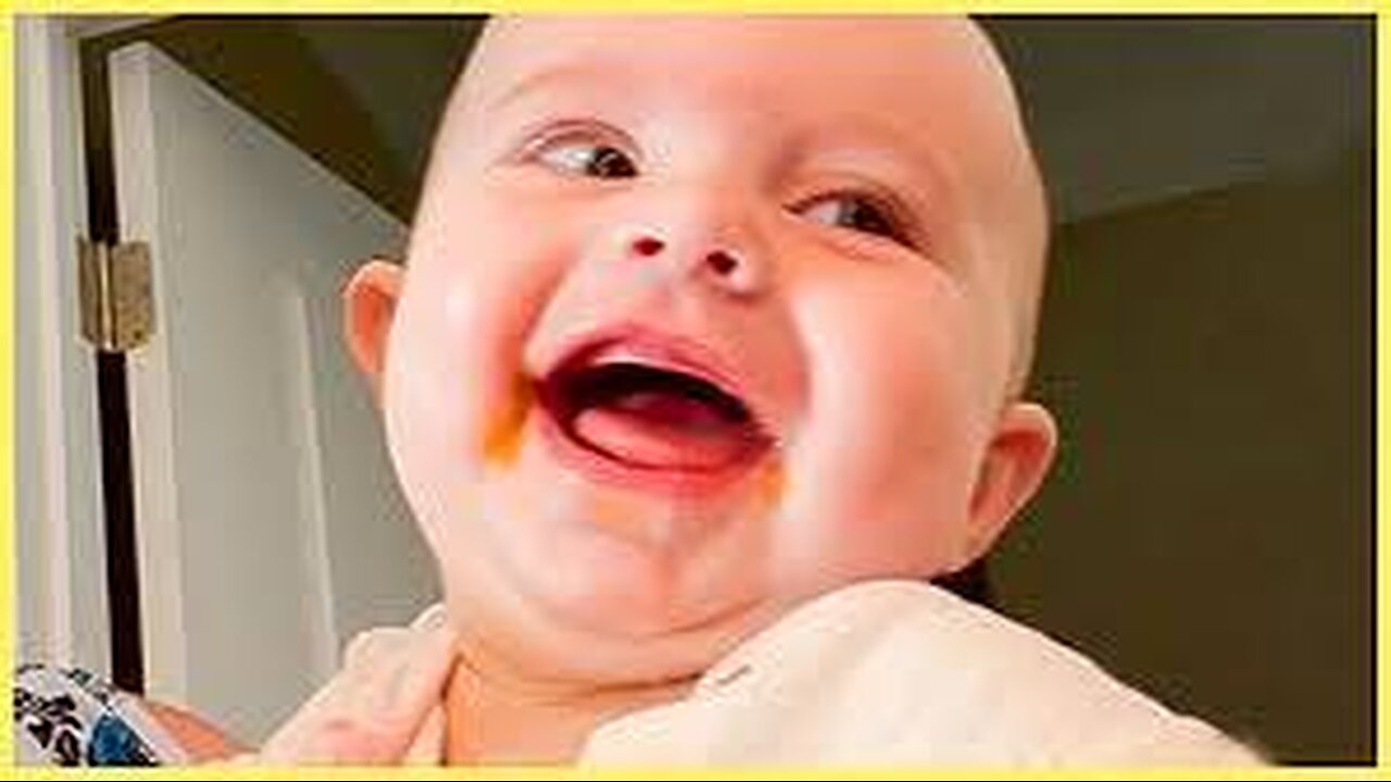 Joyful Giggles: A Baby's Heartwarming Laughter