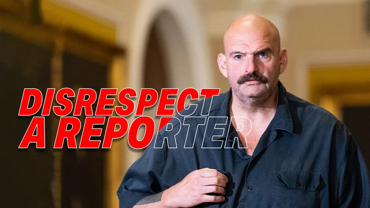 SENATOR FETTERMAN'S AIDE STEPS IN TO QUELL SANATOR'S UNPROFESSIONAL ACTION