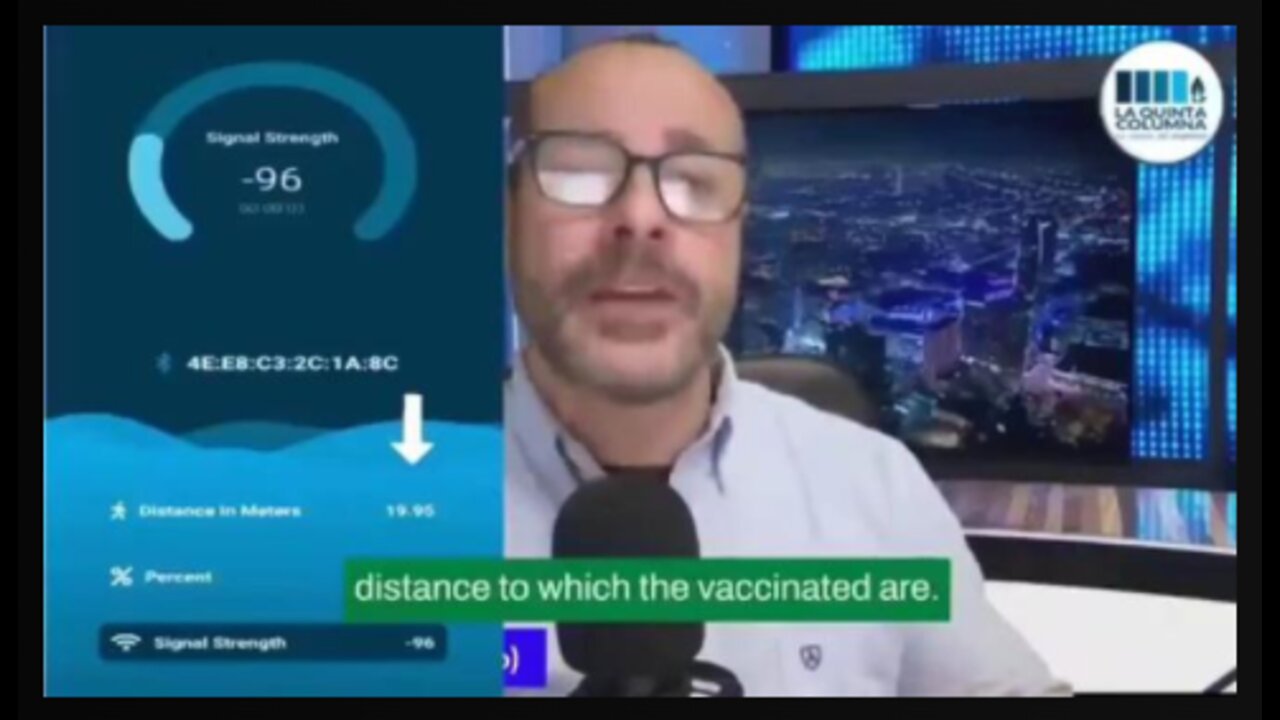 VACCINATED EMIT VISIBLE MAC ADDRESS