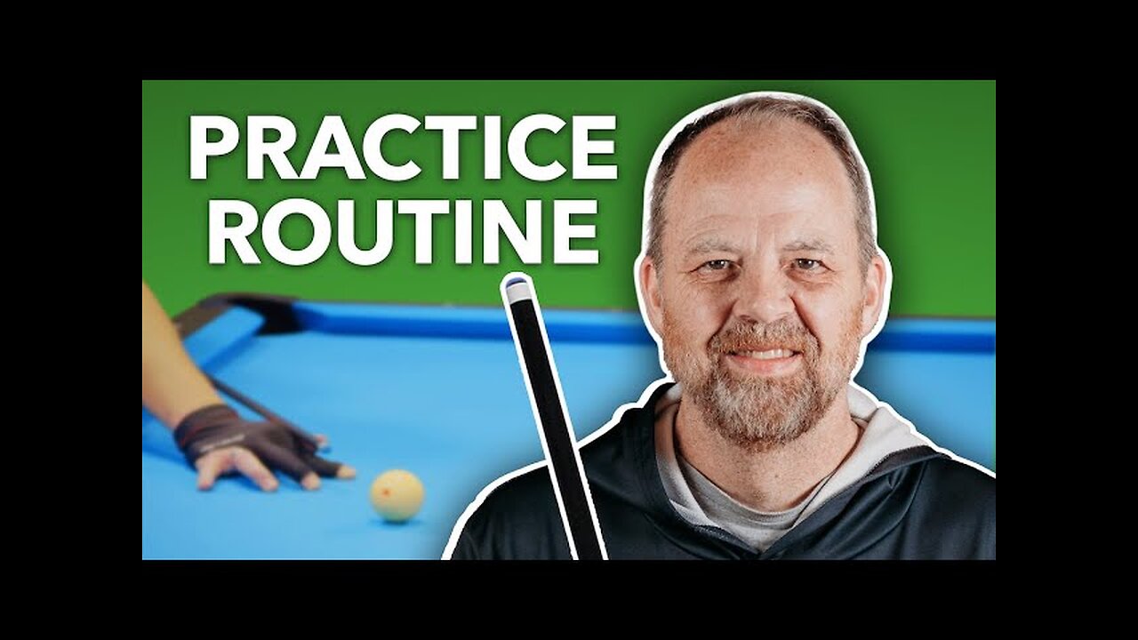 Jeremy Jones Pool Instruction - Practice Routine