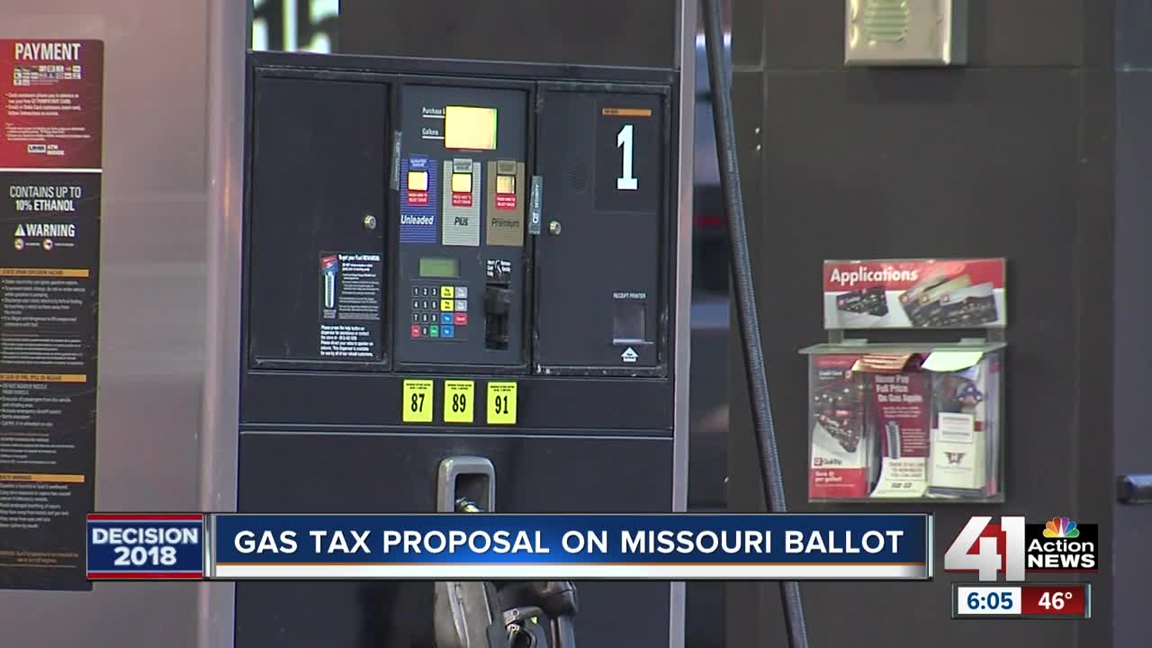 Missouri voters will decide whether to raise gas tax with Prop D Tuesday