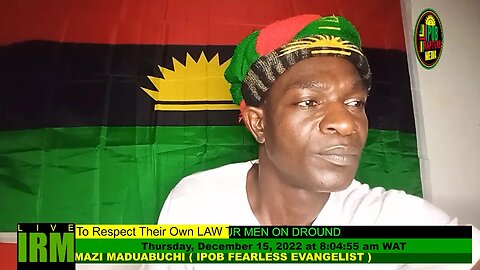 Ipob Awareness Campaign Continues On Free MNK With Mazi MaduAbuchi ( IPOB FEARLESS EVANGELIST )