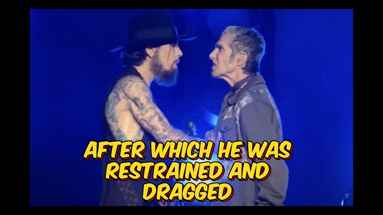 Jane’s Addiction Apologizes After Onstage Scuffle & Cancels Show