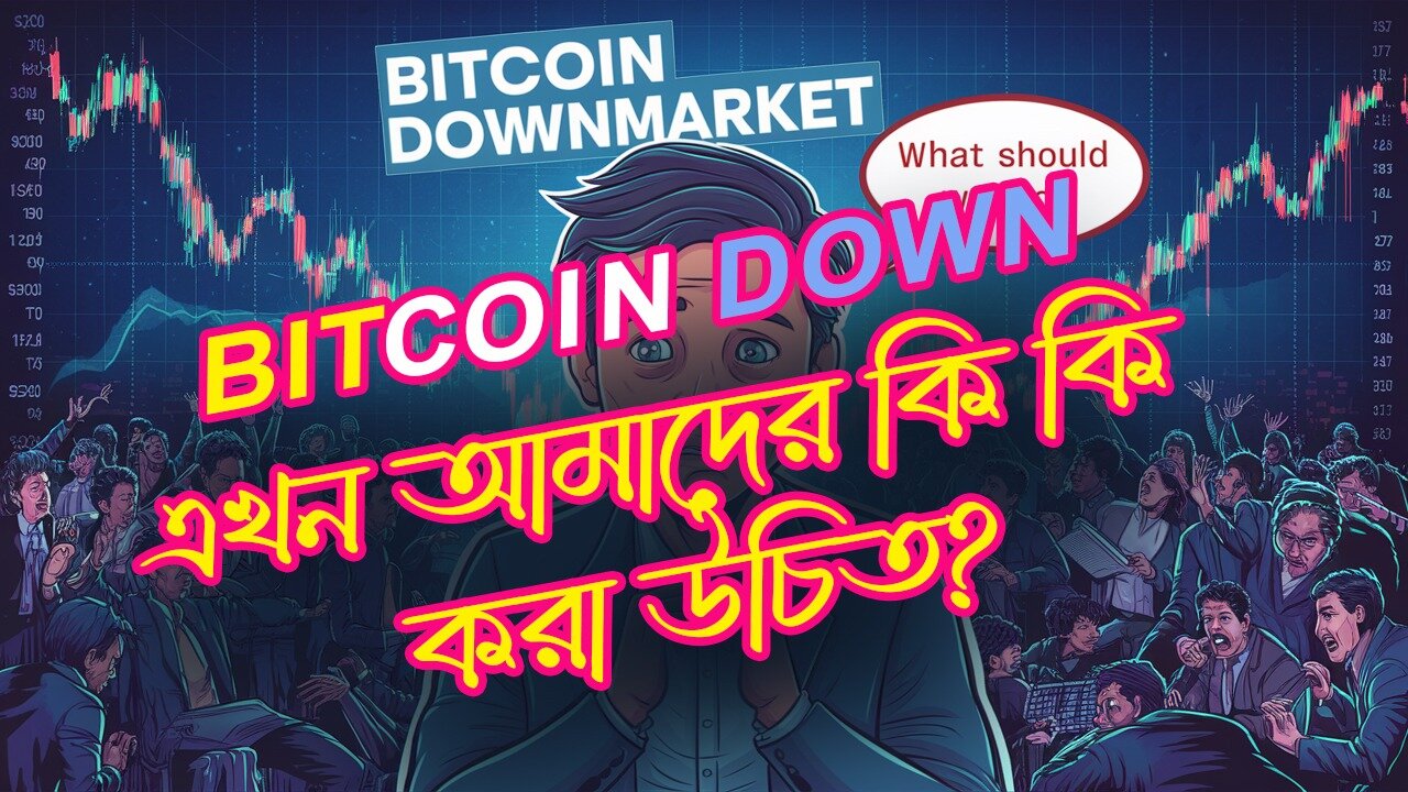 ক্রিপ্টো মার্কেট CRASH, কোন দিকে যাইতেছে Bull Market আসত্র কত দিন লাগতে পারে।