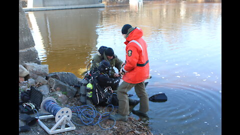 Recherche du pêcheur SQ - Vallée Jonction
