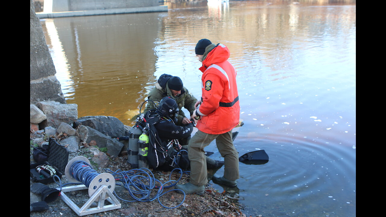Recherche du pêcheur SQ - Vallée Jonction