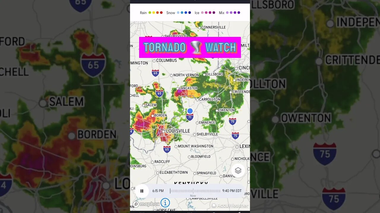 Tornado 🌪️ Watch, Torenrial Rain 🌧️ #rain #tornando #prepperboss