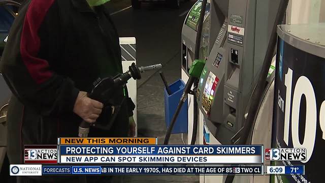 Smartphone app can help detect credit card skimmers