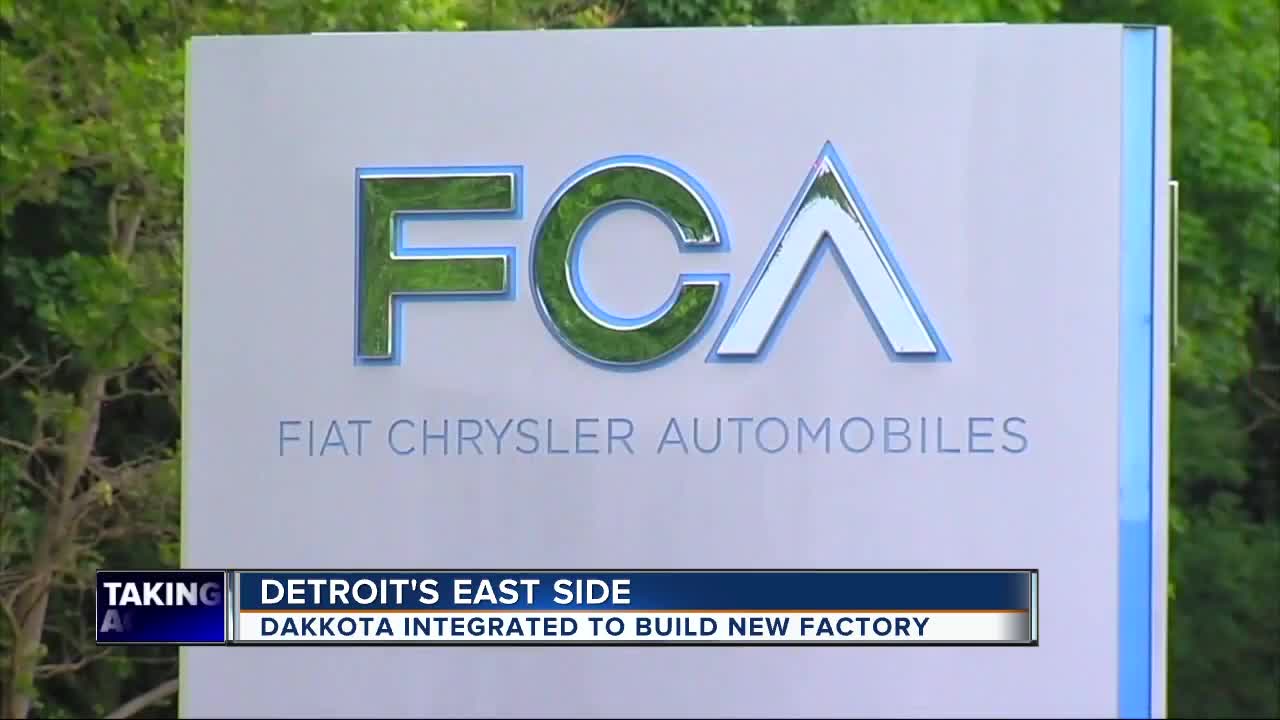 New $55M facility will supply parts for new FCA plant, create jobs