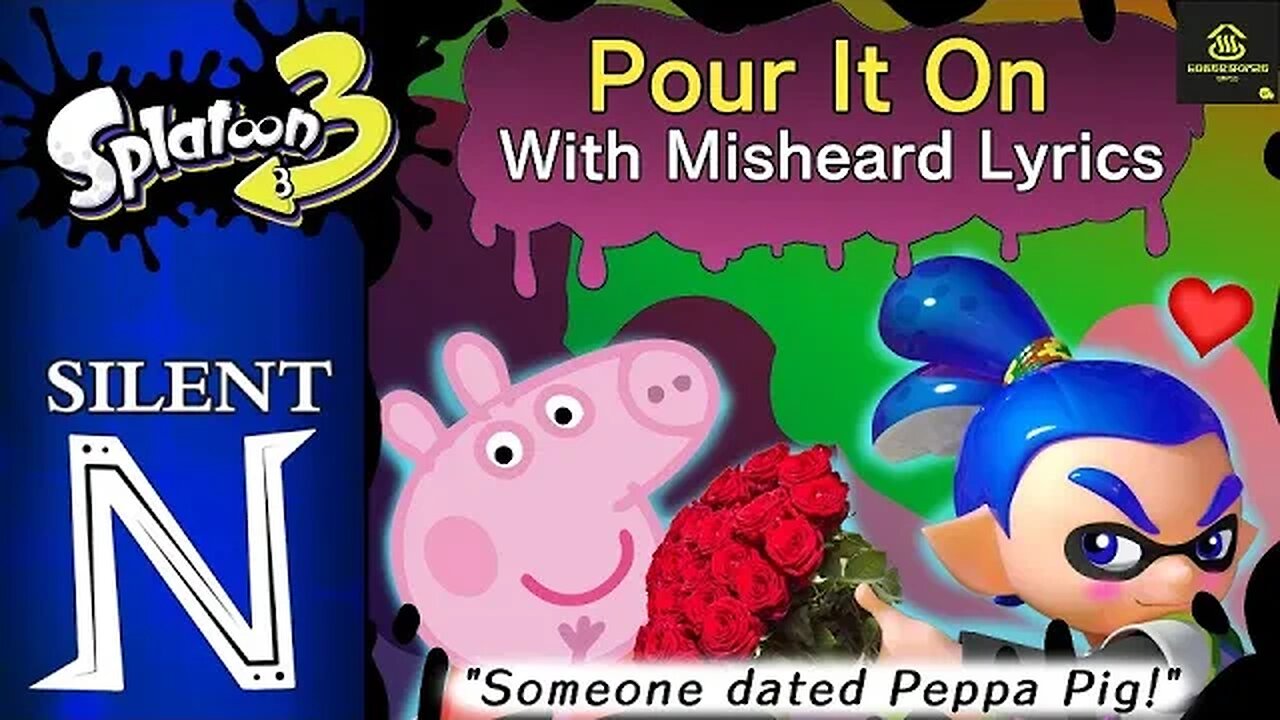 Misheard Lyric Video: "Pour It On" ~Missing Ink (Splatoon 3)