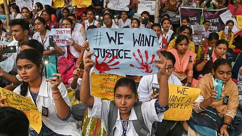 31 years old Trainee doctor murdered and raped in Kolkata, India #Viral