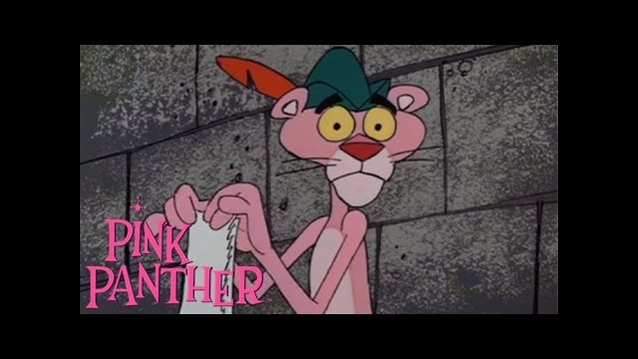 The Pink Panther in "Pink-Come Tax"