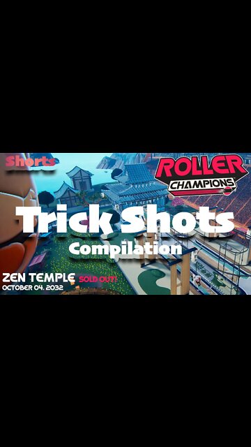 New Maps in RollerChampions #Shorts