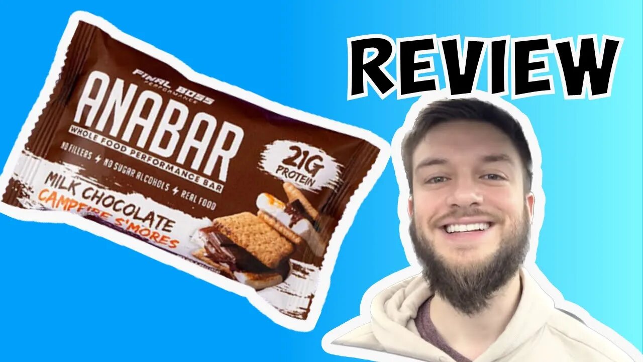 Anabar Milk Chocolate Campfire Smores review