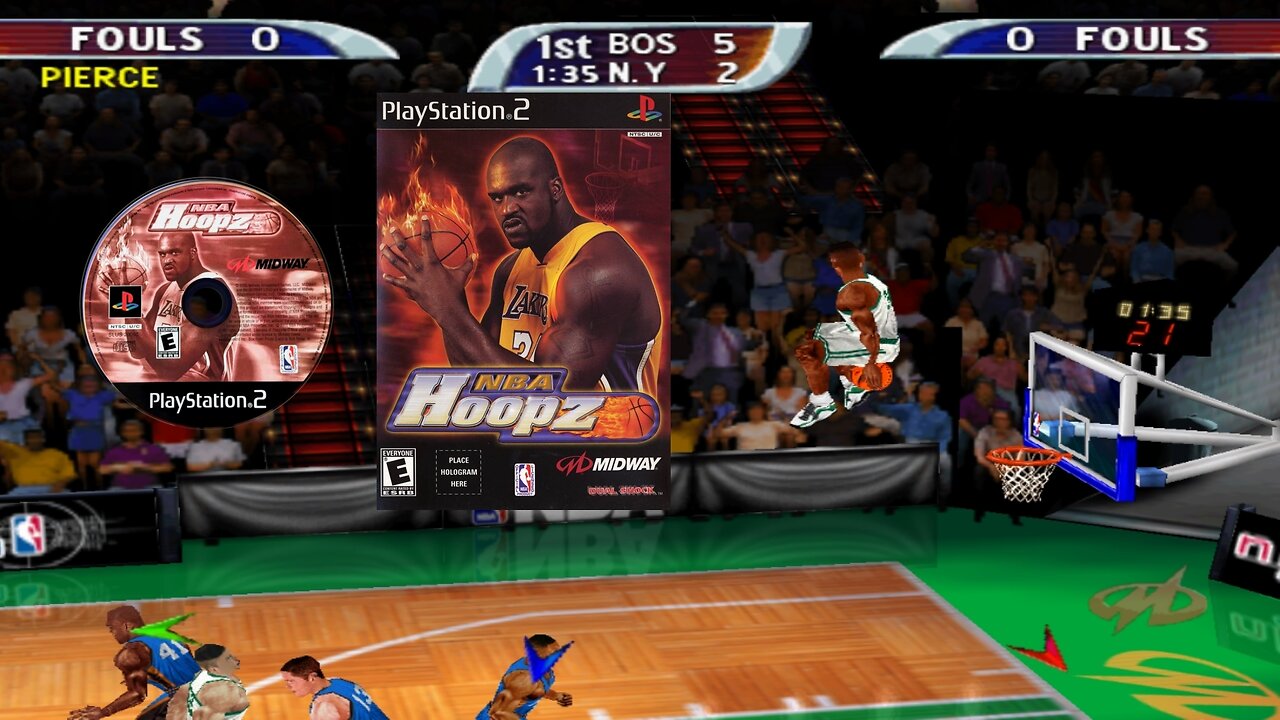 NBA Hoopz: Gameplay Part 1 🏀 (PCSX2)