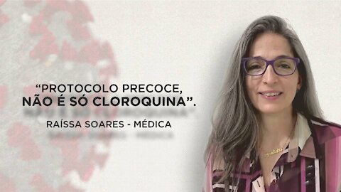 Dra. RAÍSSA REVELA A IMPORTÂNCIA DO TRATAMENTO PRECOCE