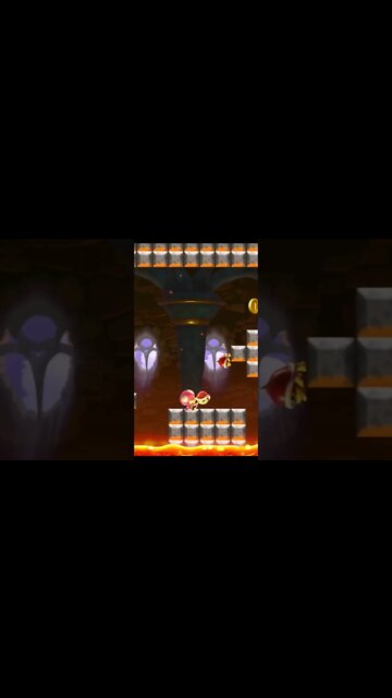 Throw a shell! #supermariomaker2 #supermariobros