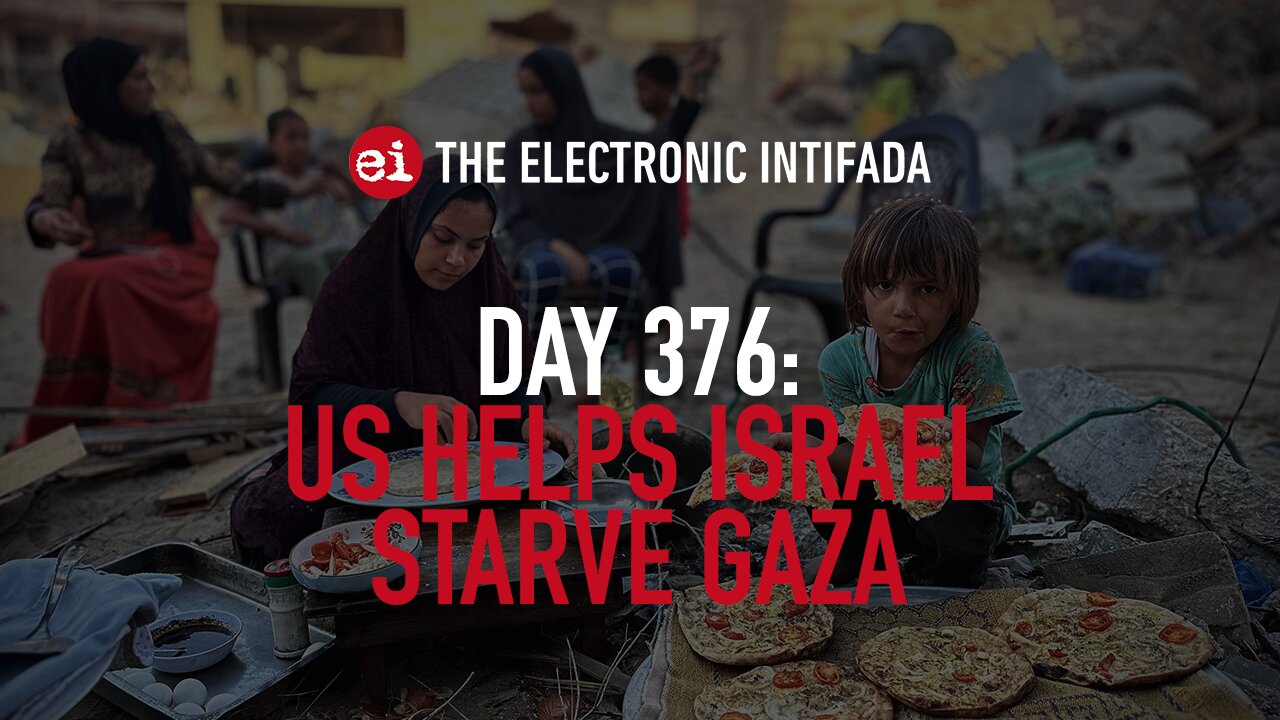 Breaking news and analysis on day 376 of Gaza's Al-Aqsa Flood | The Electronic Intifada Podcast