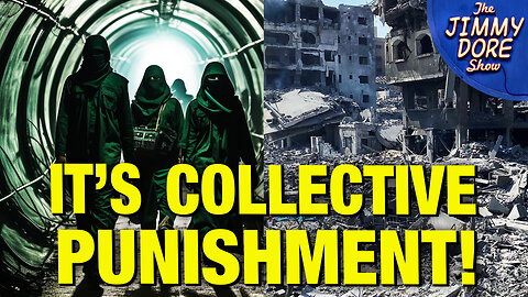 Hamas Is Underground So Why Is Israel Leveling Gaza Buildings?
