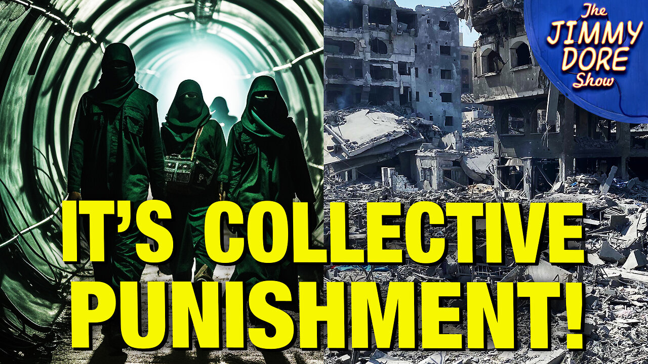 Hamas Is Underground So Why Is Israel Leveling Gaza Buildings?