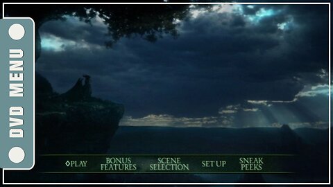 Maleficent - DVD Menu