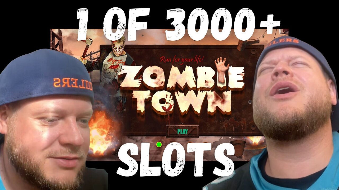 Zombies, Slots, and Chaos! Zombie Town Slot Game - 1/3010