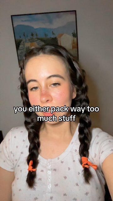 #travel #packing