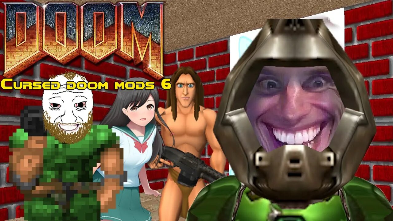 Cursed DOOM Mods 6