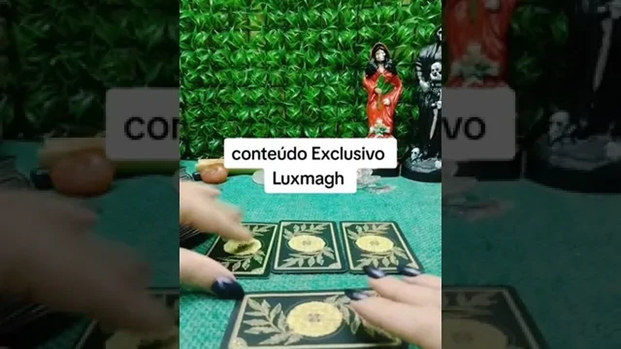 ESSA REVELAÇÃO É PRA VOCÊ #luxmagh #tarotdoamor