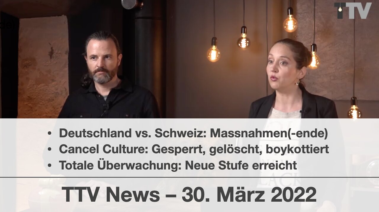 TTV News vom 30.März 2022