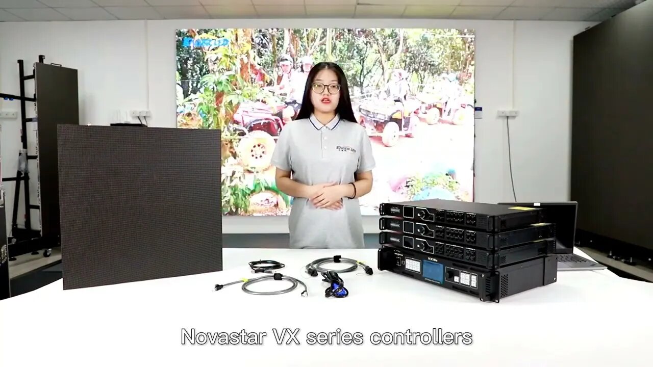 How to Connect Novastar Controller VX1000 VX600 VX400 VX16S Video Controller with Control PC ?