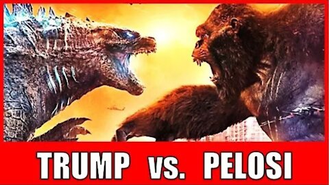 Godzilla vs Kong 2021 Ending Revealed: Trump DEFEATS Pelosi! (OE Classic)