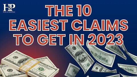 10 Easiest Claims to Receive in 2023