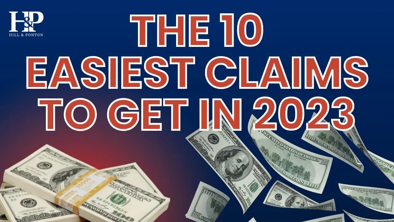 10 Easiest Claims to Receive in 2023