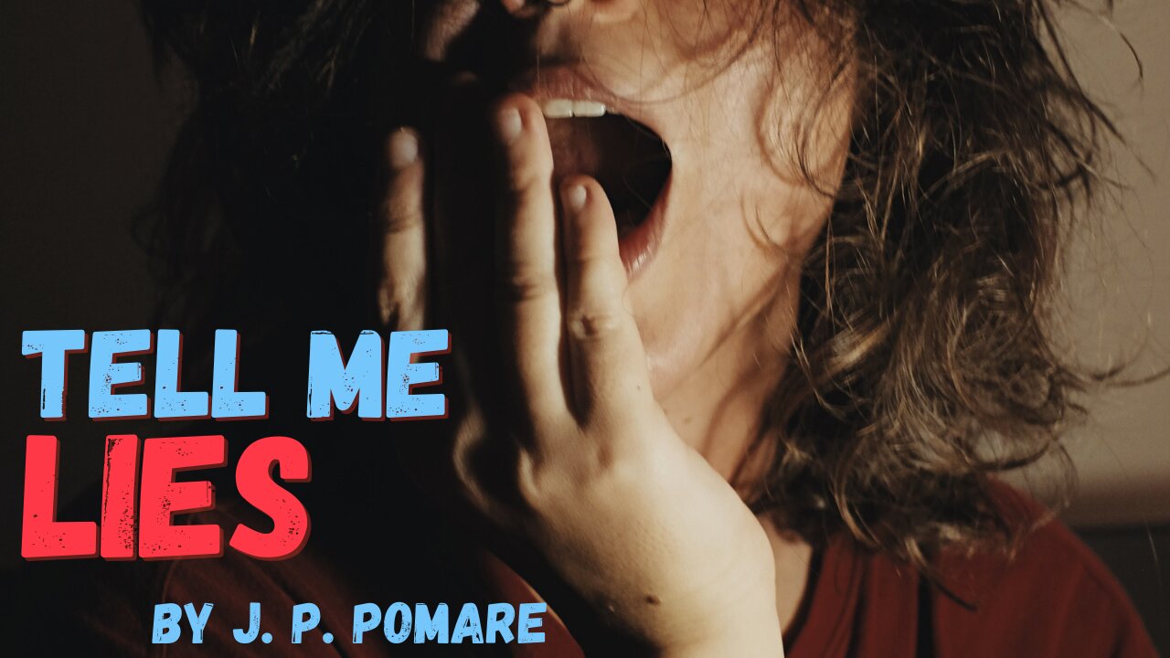 TELL ME LIES by J. P. Pomare