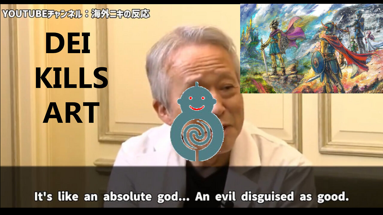 Dragon Quest Cretor Blames Western Cult for Forced Censorship