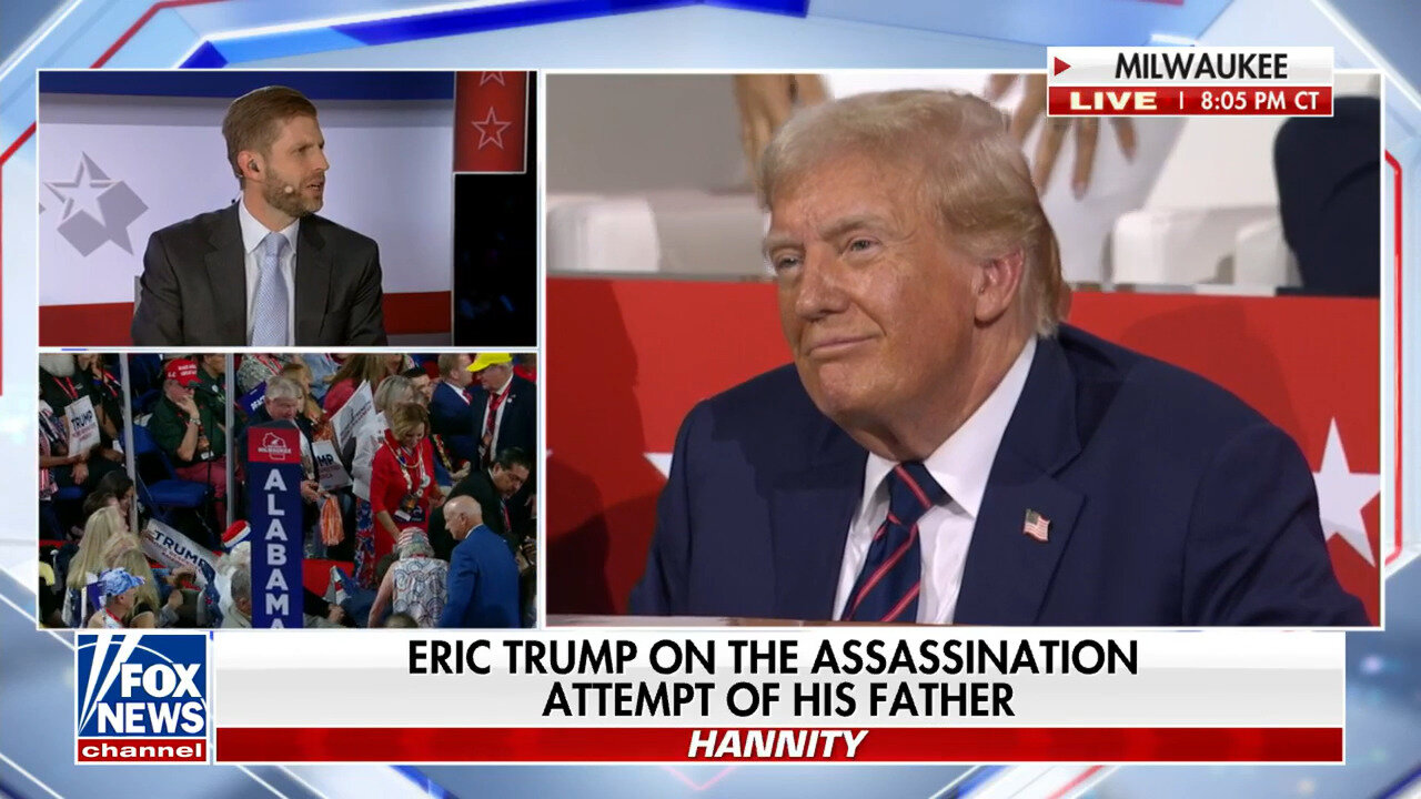 Eric Trump On Response To Assassination Attempt: 'It's An Outrage'