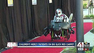 Children's Mercy patients honored during Big Slick red carpet event