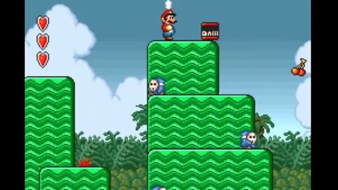 Snes Games - Super Mario 2