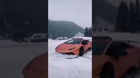 Playing In The Snow #shorts #cartok #cartokcar #supercartok