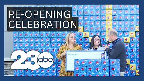 East Bakersfield Walmart celebrates store Grand Re-Opening