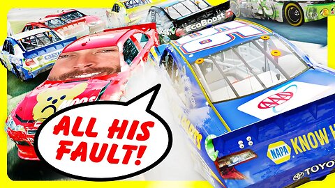 ROSS CHASTAIN RUINS EVERYTHING // NASCAR Inside Line | Eliminator Racing