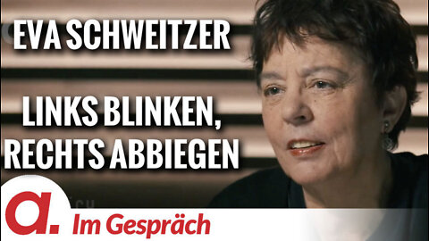 Im Gespräch: Eva Schweitzer (“Links blinken, rechts abbiegen”)