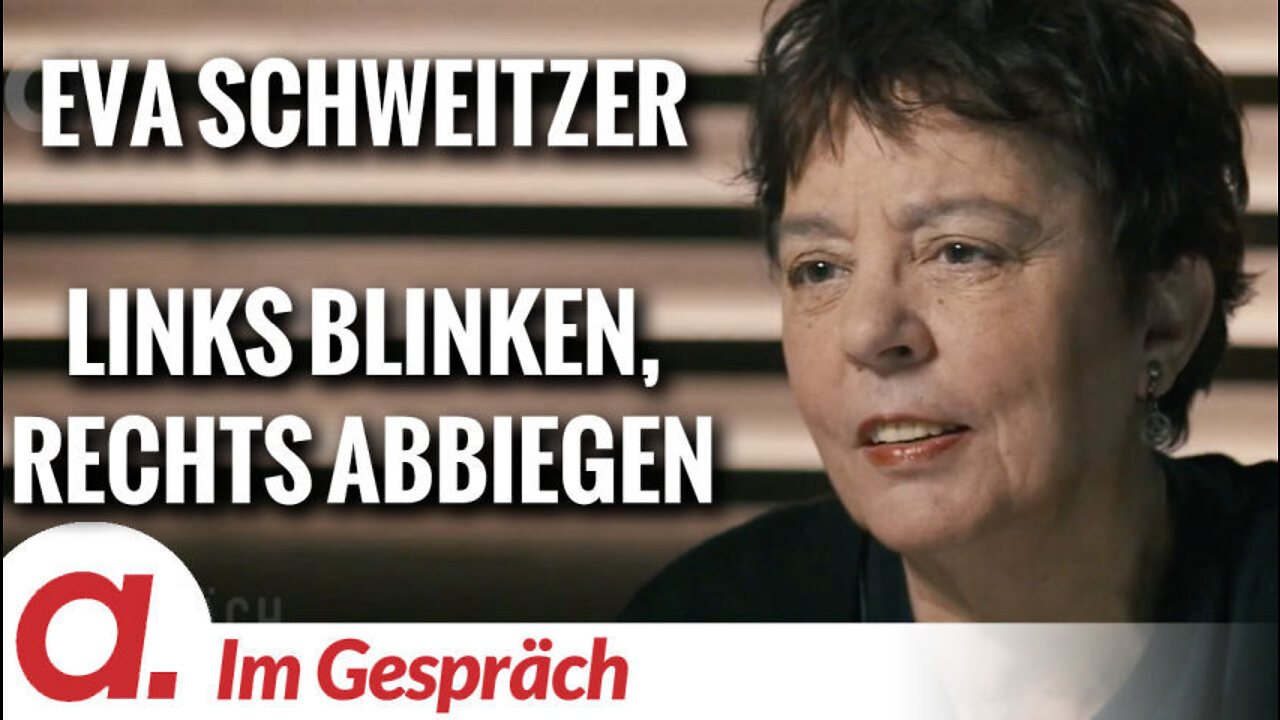 Im Gespräch: Eva Schweitzer (“Links blinken, rechts abbiegen”)