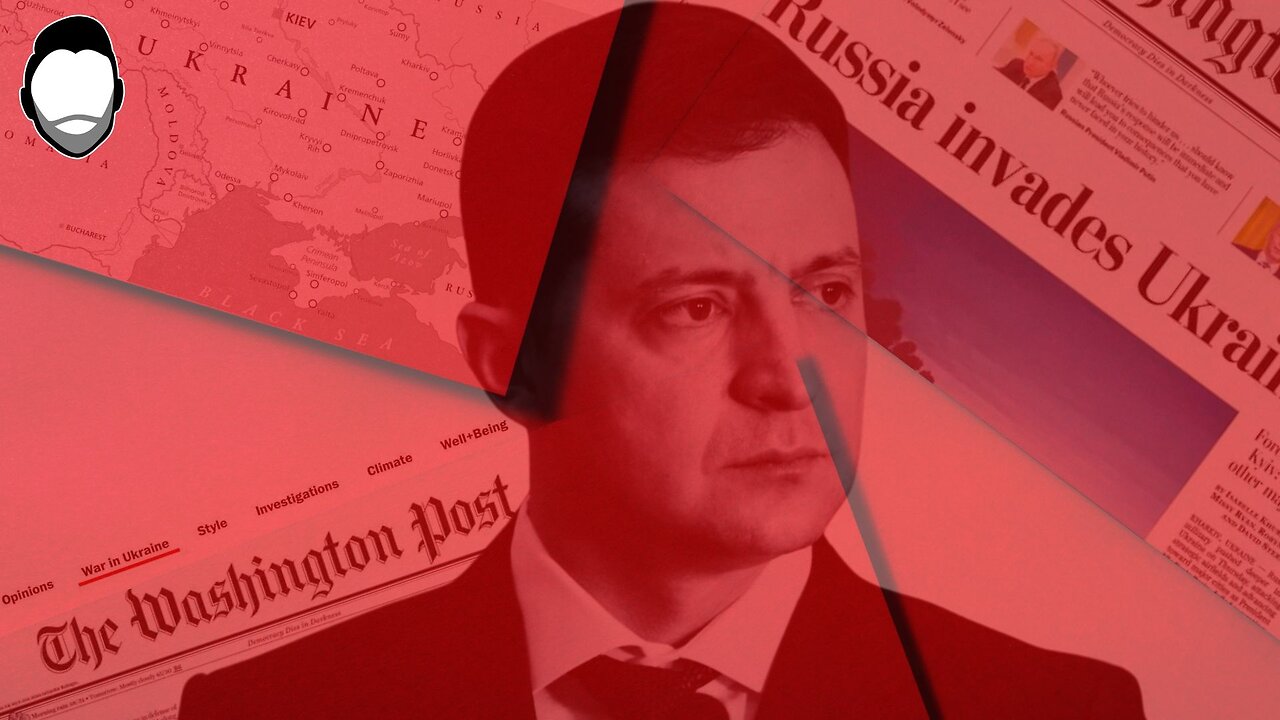 It's Over: Washington Post REMOVES Ukraine Tab from Homepage